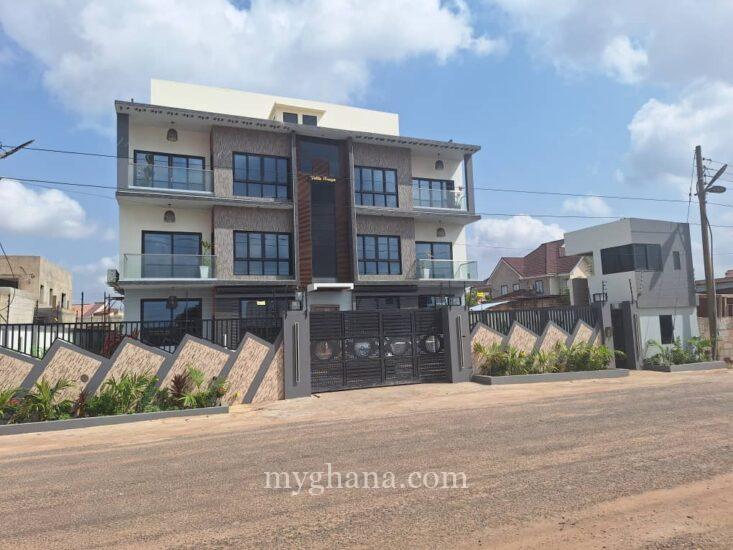 Furnished Two bedroom apartment to let at East Legon, Accra