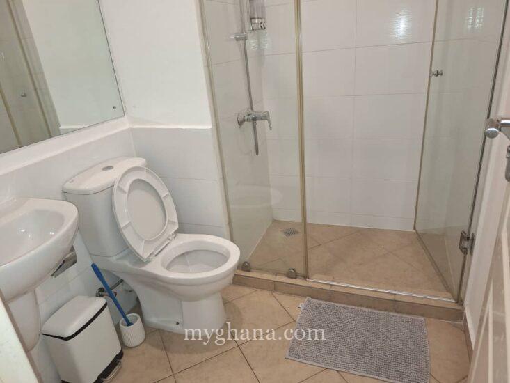 Furnished two bed apartment to let at Cantonments near US Embassy, Accra