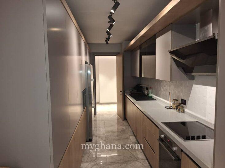 Furnished three bed apartment to let at Cantonments, Accra