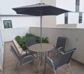 Furnished 2 bed duplex apartment to let at Cantonments, Accra
