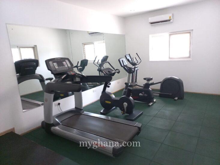 Furnished two bed apartment to let at Cantonments near US Embassy, Accra