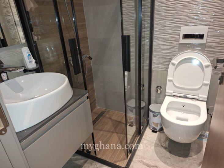 Furnished three bed apartment to let at Cantonments, Accra