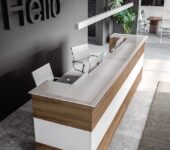 Reception desk