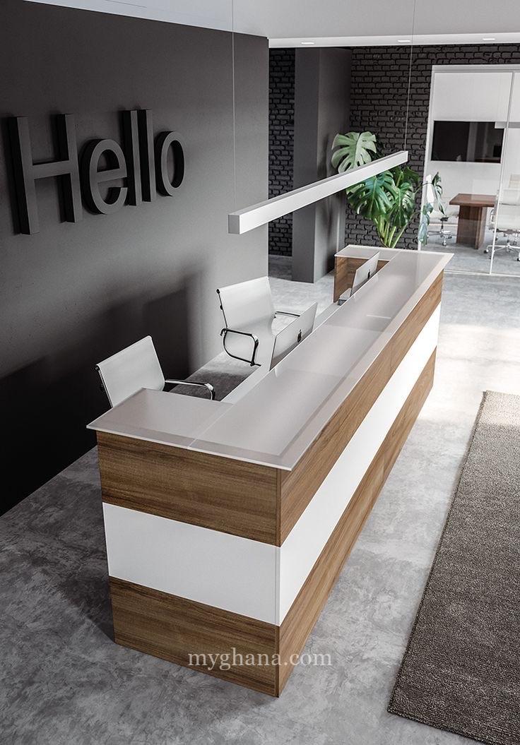Reception desk