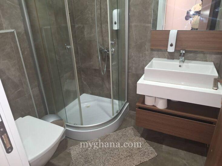 Furnished three bed apartment to let at Cantonment near US Embassy, Accra