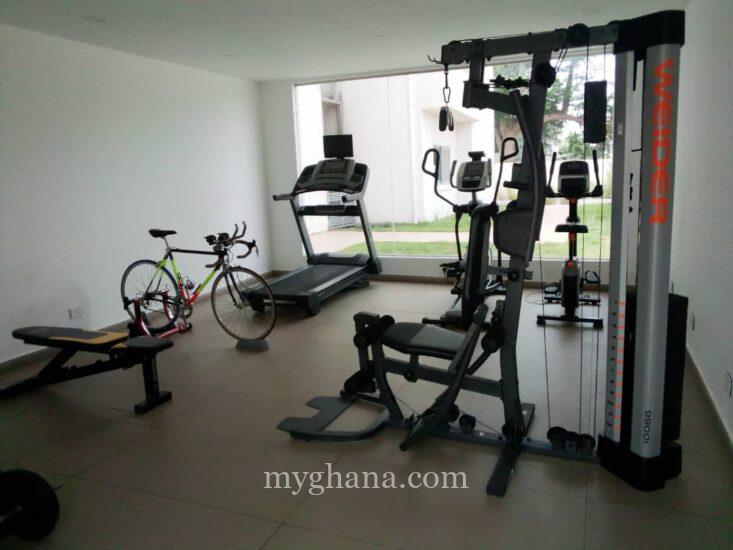 Furnished 3 bedroom apartment to let at Labone near the Coffee shop, Accra
