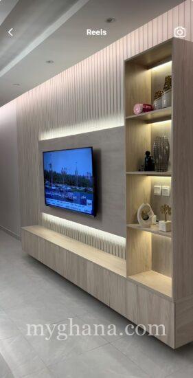 Modern tv units