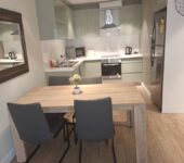 Furnished three bed apartment to let at Cantonment near US Embassy, Accra