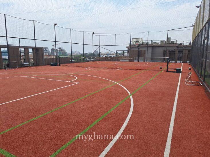 Furnished three bed apartment to let at Cantonments, Accra