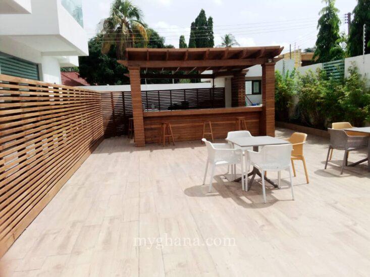 Furnished 3 bedroom apartment to let at Labone near the Coffee shop, Accra