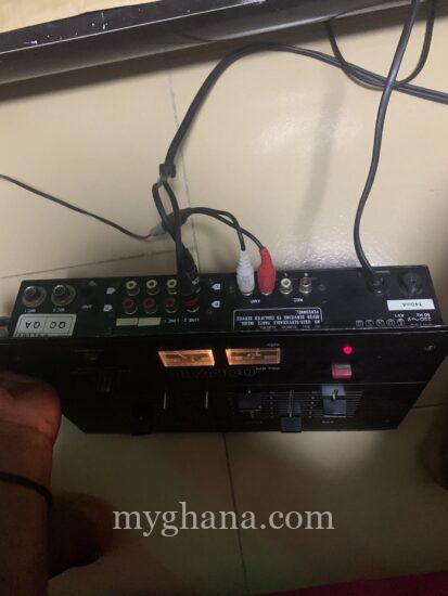 Vicanco 6 channel mixer for sale