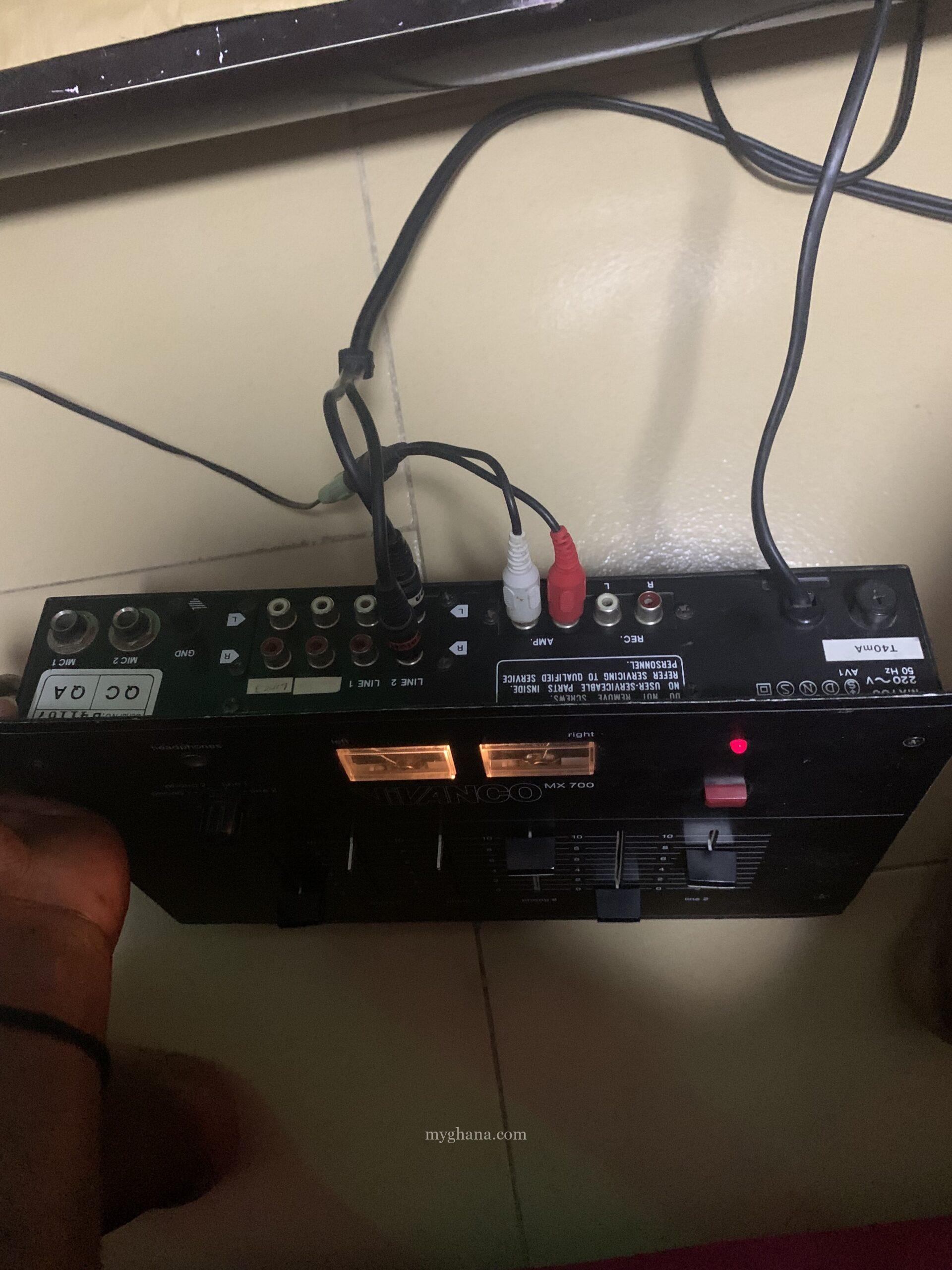 Vicanco 6 channel mixer for sale
