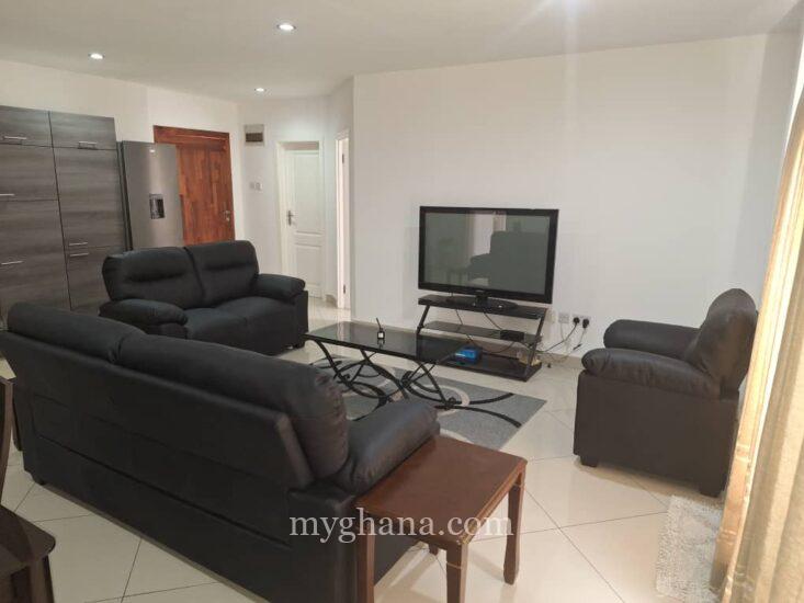 Furnished two bed apartment to let at Cantonments near US Embassy, Accra