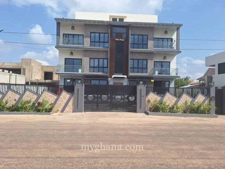 Furnished Two bedroom apartment to let at East Legon, Accra