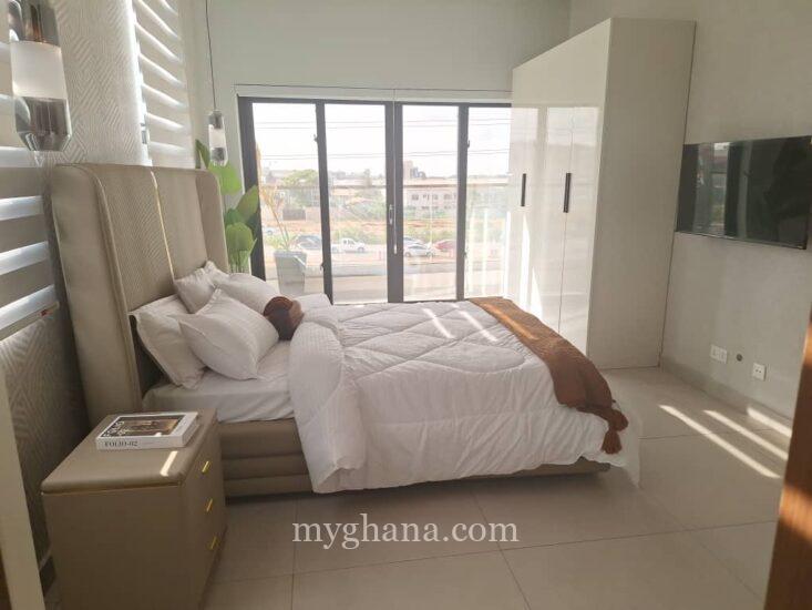 Furnished Two bedroom apartment to let at East Legon, Accra