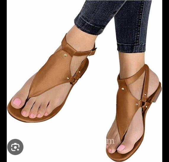 Ladies slippers and sandals