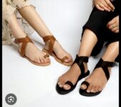 Ladies slippers and sandals