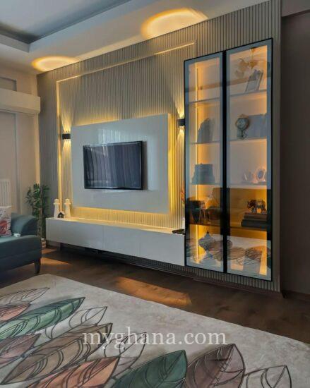 Tv and entertainment units