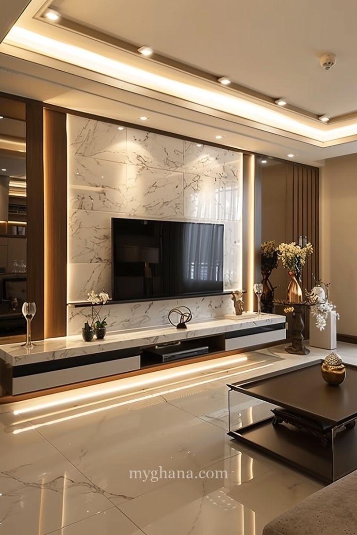 Modern tv units