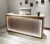Reception desk