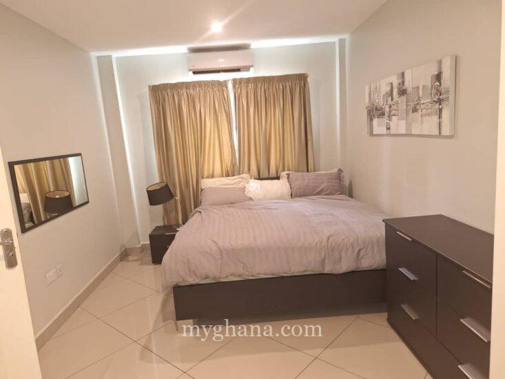 Furnished two bed apartment to let at Cantonments near US Embassy, Accra