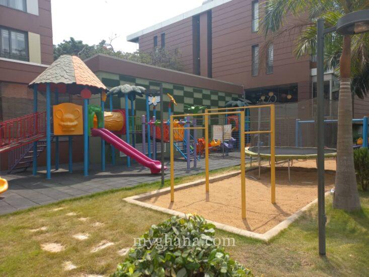 Furnished three bed apartment to let at Cantonment near US Embassy, Accra