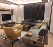 Furnished three bed apartment to let at Cantonments, Accra