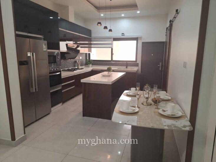 Furnished Two bedroom apartment to let at East Legon, Accra
