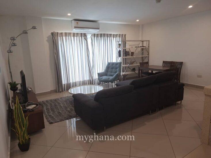 Furnished two bed apartment to let at Cantonments near US Embassy, Accra