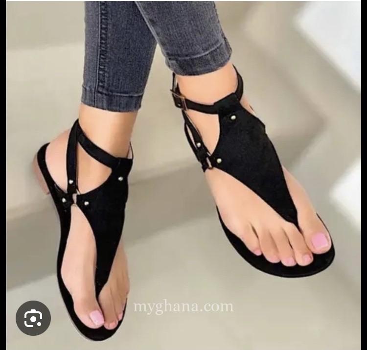 Ladies slippers and sandals