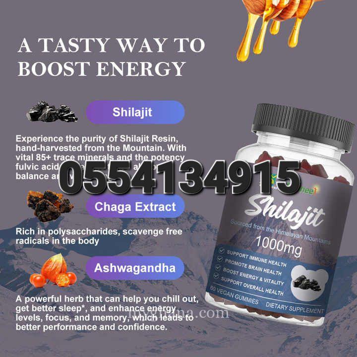 Shilajit Gummies In Ghana