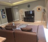 Furnished three bed apartment to let at Cantonment near US Embassy, Accra