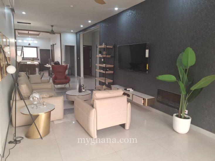 Furnished Two bedroom apartment to let at East Legon, Accra
