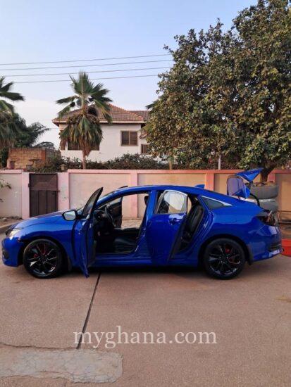 Honda Civic 2016