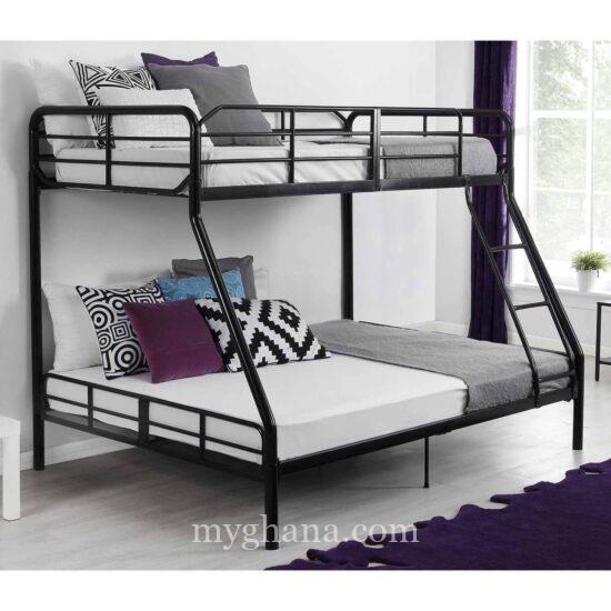 Bunk bed (double +single)