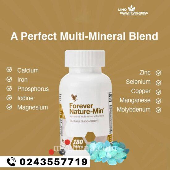 Forever Nature-Min | Essential Mineral Supplement