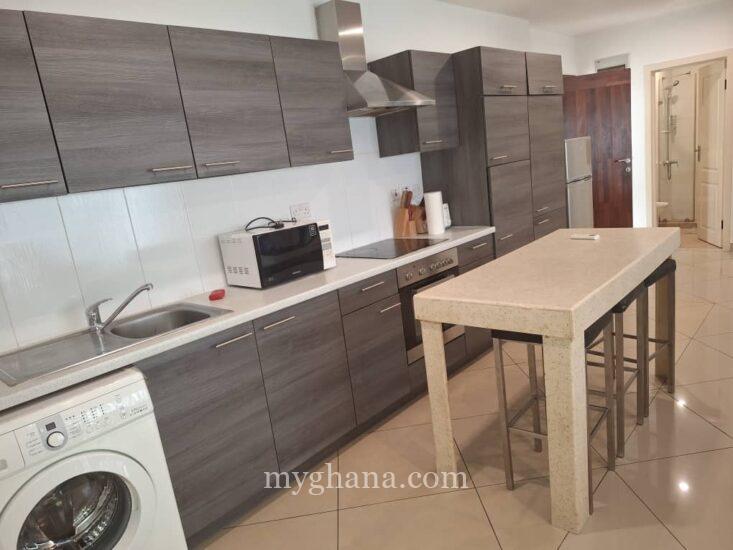 Furnished two bed apartment to let at Cantonments near US Embassy, Accra
