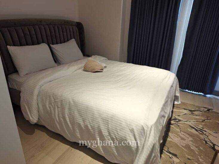 Furnished three bed apartment to let at Cantonments, Accra