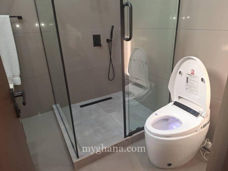 Furnished Two bedroom apartment to let at East Legon, Accra