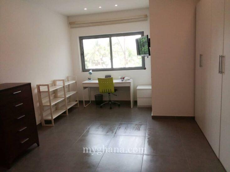 Furnished 3 bedroom apartment to let at Labone near the Coffee shop, Accra