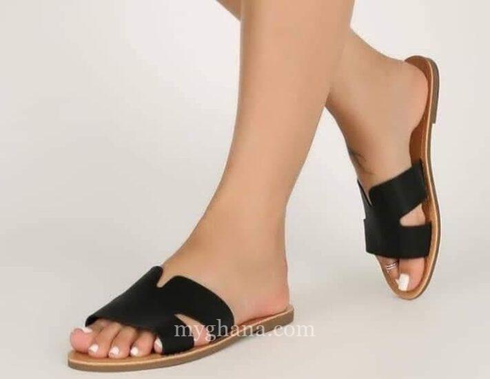 Ladies slippers and sandals