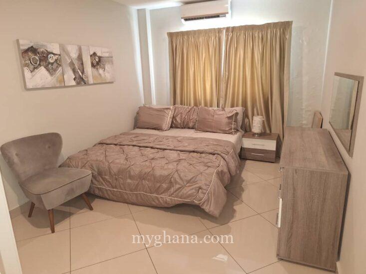 Furnished two bed apartment to let at Cantonments near US Embassy, Accra