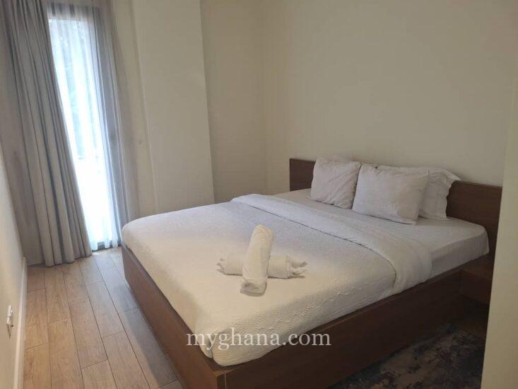 Furnished three bed apartment to let at Cantonment near US Embassy, Accra