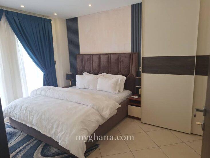 Furnished 2 bed duplex apartment to let at Cantonments, Accra