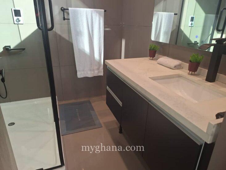 Furnished Two bedroom apartment to let at East Legon, Accra