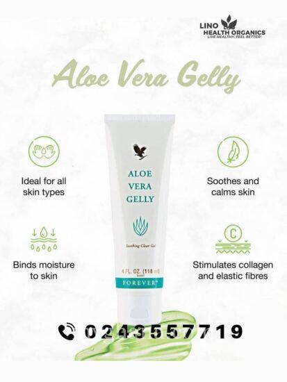 Forever Aloe Gelly | Aloe Vera Skin Moisturizing Gelly