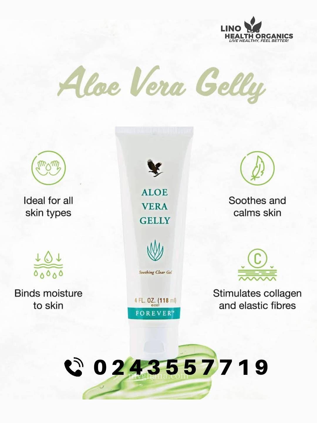 Forever Aloe Gelly | Aloe Vera Skin Moisturizing Gelly
