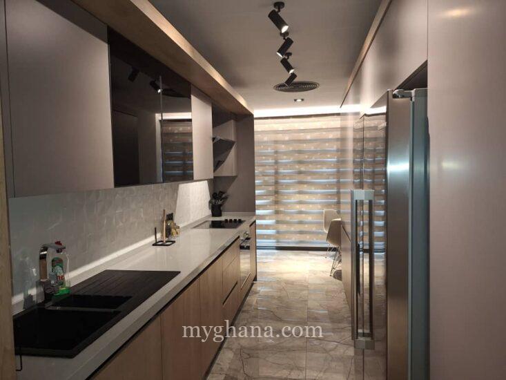 Furnished three bed apartment to let at Cantonments, Accra