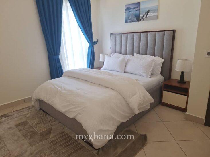 Furnished 2 bed duplex apartment to let at Cantonments, Accra