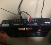 Vicanco 6 channel mixer for sale